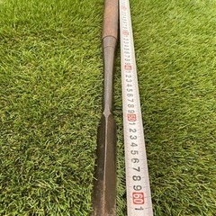 鑿　全長　６８ｃｍ　刻印あり