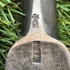鑿　全長　６８ｃｍ　刻印あり