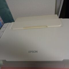 【譲渡終了】複合機EPSON PX-402A　カラー印刷のみ色が...