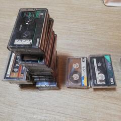 カセットテープ５０本　中古品　ハイポジ　メタル　あり