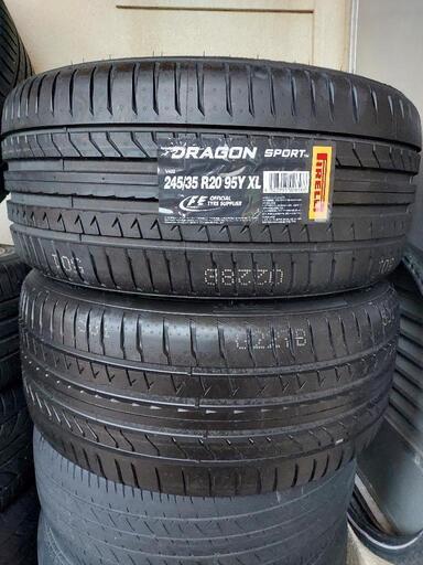 pirelli ピレリ ドラゴン スポーツ245/35r20