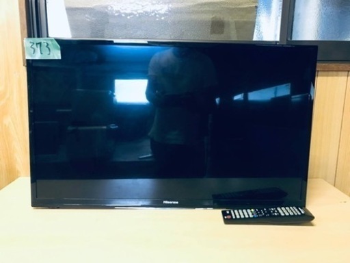 ②373番 Hisense✨液晶テレビ✨JQ10773‼️ ②373番 Hisense✨液晶テレビ✨JQ10773‼️
