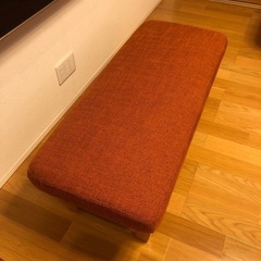 ナガノインテリア　レッドオーク　テーブル×ソファー5点セット