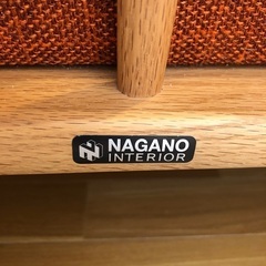 ナガノインテリア　レッドオーク　テーブル×ソファー5点セット