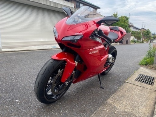 激安！Ducati　1098 中古車　ドゥカティ