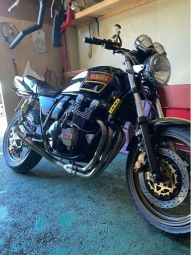 ヤマハXJR400