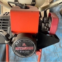 商談中】MITSUBISHI MA3水田中耕除草機ミニカルチ