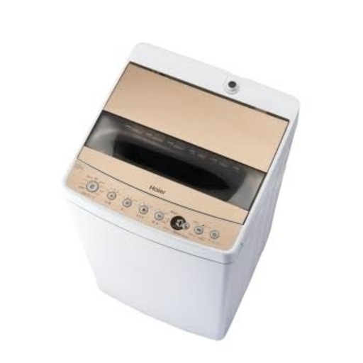 Haier 5.5kg 洗濯機 美品