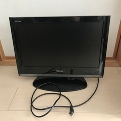 液晶カラーテレビ 東芝REGZA 型名19A8000