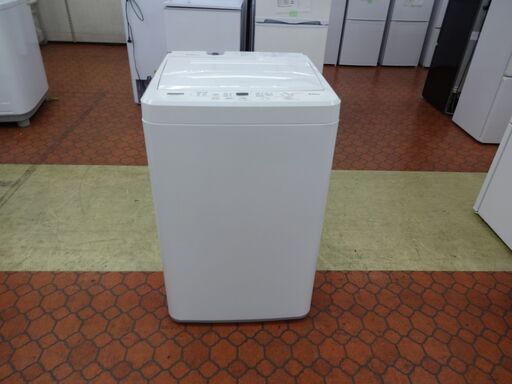 ID 026475  洗濯機　ヤマダ6K　２０２０年製　YWM-T60H1