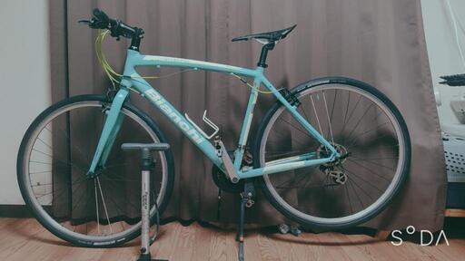 ビアンキ カメレオンテ1・BIANCHI CAMALEONTE1 クロスバイク