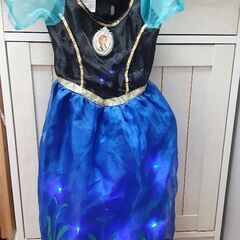アナの光るドレス(100～110サイズ)