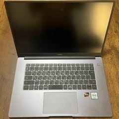 HUAWEI MateBook D15 美品 (Ryzen5) 32000円