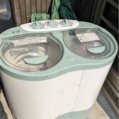 二槽式洗濯機　NEW晴晴  もらってください！