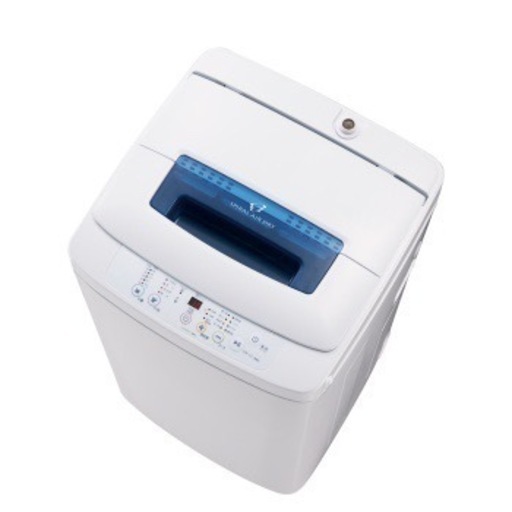 Haier ハイアール 4.2kg 全自動洗濯機 ホワイト JW-K42H(W)