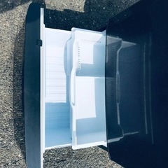 ⑥2236番 三菱✨ノンフロン冷凍冷蔵庫✨MR-CU37N-B‼️