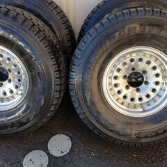 LT315/75R16 ヨコハマ ジオランダー スタッドレスタイヤ