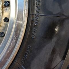 LT315/75R16 ヨコハマ ジオランダー スタッドレスタイヤ