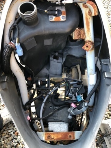 解体しました。バラ部品、私の出品物よご覧下さい。CA45A レッツ4