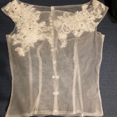 アロヒナモエ　ウエディングドレス