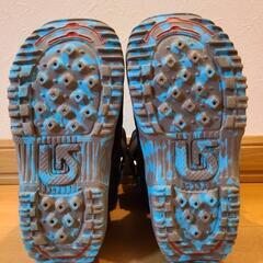 キッズ　BURTONスノボブーツ　15.5㎝