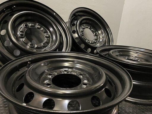 交渉中）ハイエース 200系 純正タイヤホイール 新車外し