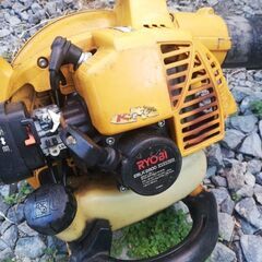 エンジンブロワー　ryobi