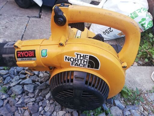 エンジンブロワー ryobi