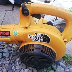 エンジンブロワー　ryobi