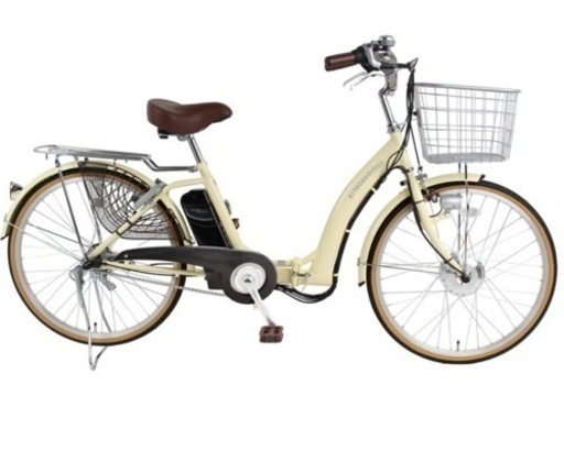 ⭐️新品未使用品⭐️21TECHNOLGY 26インチ 折り畳み電動自転車 21テクノロジー
