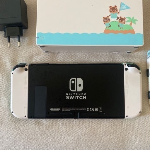 Nintendo Switch本体 あつまれどうぶつの森 箱なし | www.ktmn.co.ke