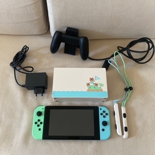 Nintendo Switch本体 あつまれどうぶつの森 箱なし | pcmlawoffices.com