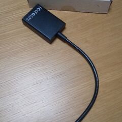 RayCue USB 3.0 to HDMI アダプター