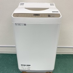 シャープ 縦型洗濯乾燥機 洗い5.5キロ 乾燥3.5キロ 2020年製＊