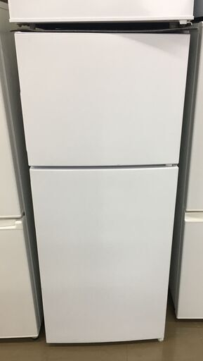 マクゼン 冷蔵庫　JR118ML01WH 中古品 118L 2020年