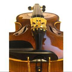 新品 バイオリン 工房製 4/4 弓付属 おまけ