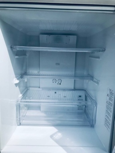 ①♦️EJ244番AQUAノンフロン冷凍冷蔵庫