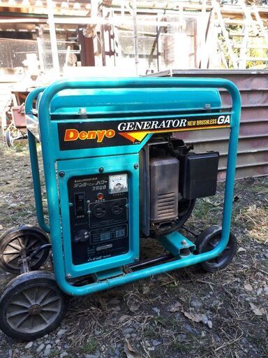 デンヨー発電機