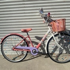 アウトレット2☀️ブリヂストン　26インチ　ガールズサイクル
