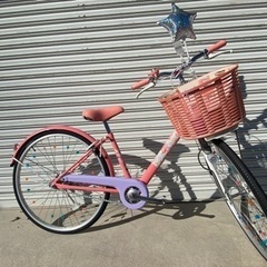 アウトレット2☀️ブリヂストン　26インチ　ガールズサイクル