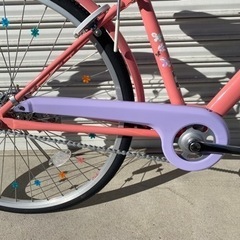 アウトレット2☀️ブリヂストン　26インチ　ガールズサイクル