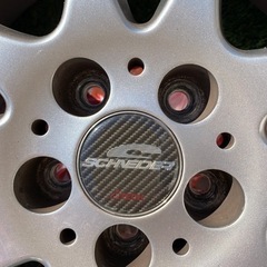 スタッドレスタイヤホイール4本　