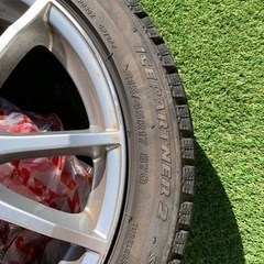 スタッドレスタイヤホイール4本　