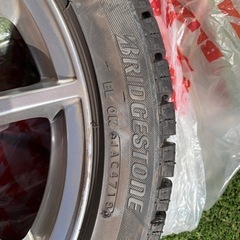 スタッドレスタイヤホイール4本　