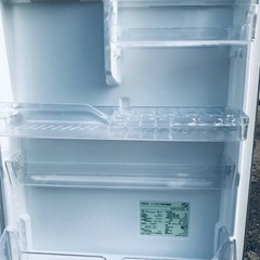 ①244番 AQUA✨ノンフロン冷凍冷蔵庫✨AQR-271C‼️