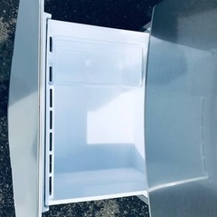①244番 AQUA✨ノンフロン冷凍冷蔵庫✨AQR-271C‼️
