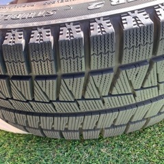 スタッドレスタイヤホイール4本　