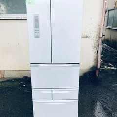 ①311番 東芝✨ノンフロン冷凍冷蔵庫✨GR-E50F‼️