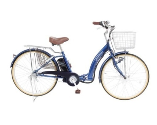 ⭐️新品未使用品⭐️21TECHNOLOGY 24インチ 折り畳み電動アシスト自転車 21テクノロジー コバルトブルーNo1216