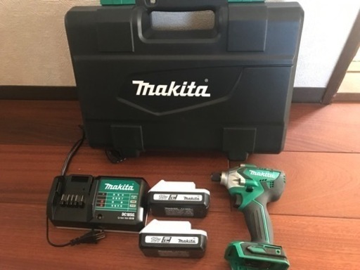 makita  18vインパクトドライバー（購入者決まりました）